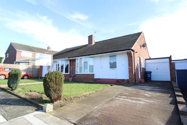 Thumbnail Semi-detached bungalow to rent in Ainsdale Gardens, Chapel House, Newcastle Upon Tyne