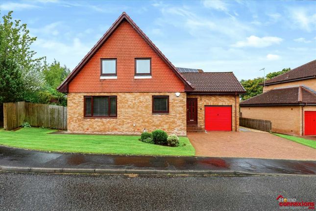4-bed detached on 4, McCallum Grove, Stewartfield, EAST KILBRIDE, £375,000
