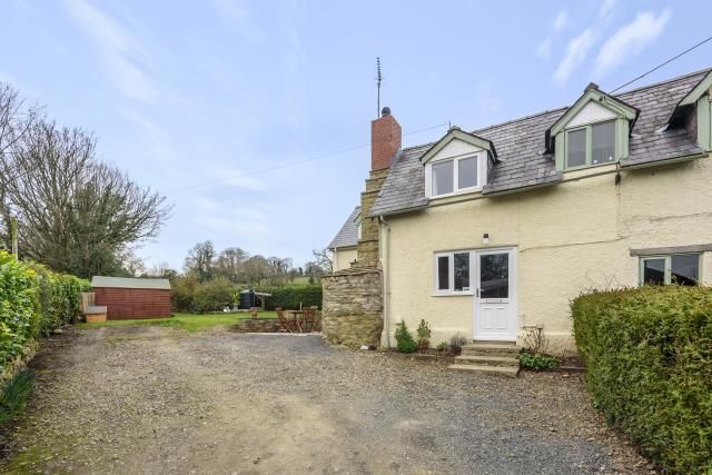 Thumbnail Cottage for sale in Rushock, Kington, Herefordshire