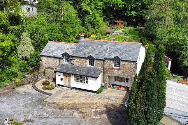 Thumbnail Detached house for sale in Melin Pontrhydcyff, Llangynwyd, Maesteg, Bridgend