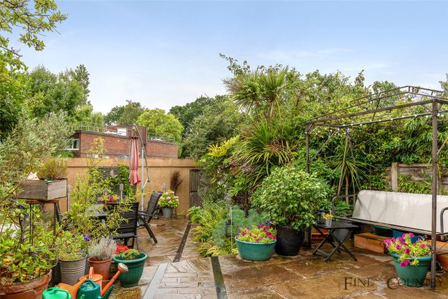 Terraced house for sale in St. Hildas Close, London