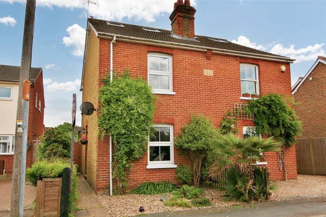 Thumbnail Semi-detached house for sale in Queens Road, Knaphill, Woking, Surrey