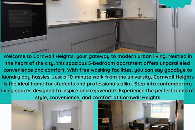 Property to rent in Cornwall Street, Plymouth