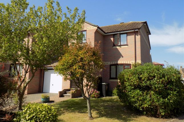 Thumbnail Link-detached house to rent in Hawthorn Close, Dorchester, Dorset