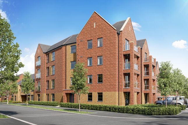 Thumbnail Flat for sale in "Buckthorn House" at Betony Meadow, Houghton Regis, Dunstable