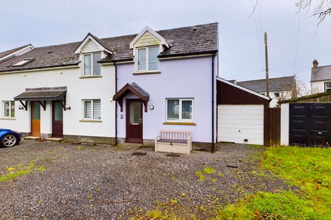 End terrace house for sale in Innisfree Cottages, The Green, Llansteffan