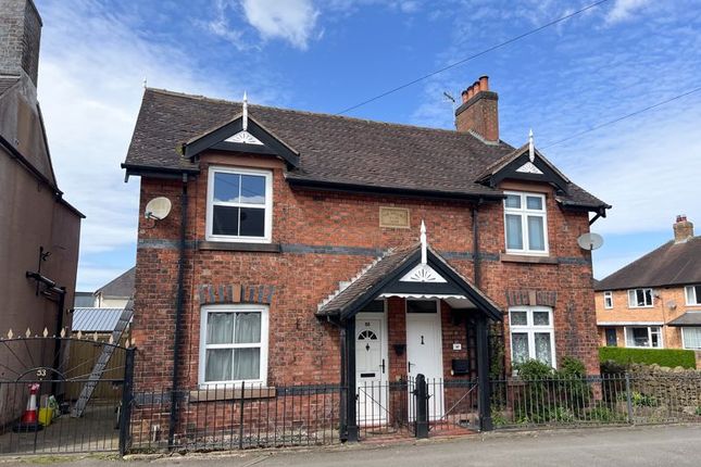 Thumbnail Terraced house to rent in Abbotts Road, Leek