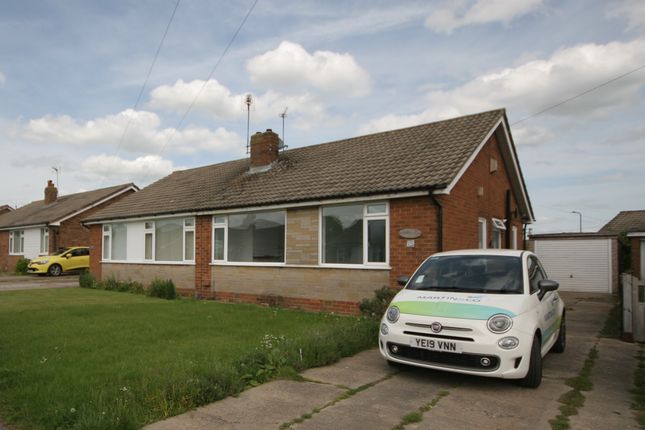 Thumbnail Semi-detached bungalow to rent in Beckwith Road, Harrogate