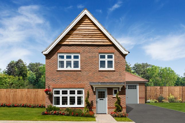 Detached house for sale in "The Warwick" at Willesborough Road, Kennington, Ashford