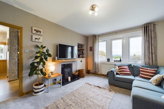 Thumbnail Flat for sale in 12 Glebe Crescent, Alyth