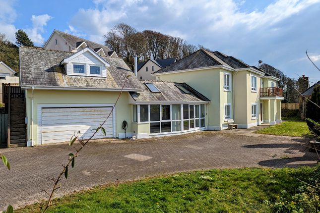 Detached house for sale in Caradog Court, Ferryside, Carmarthenshire.