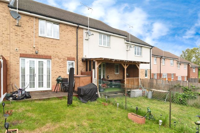Terraced house for sale in St. Stephens Crescent, Chadwell St. Mary, Grays, Essex