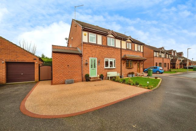 Thumbnail Semi-detached house for sale in Tudor Court, Pontefract