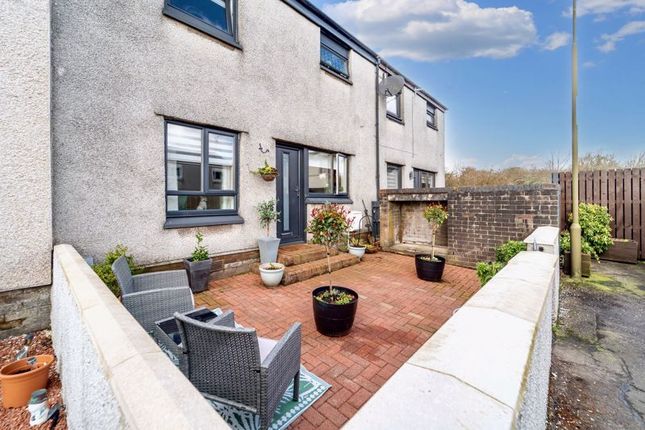 Terraced house for sale in Thomson Court, Uphall, Broxburn