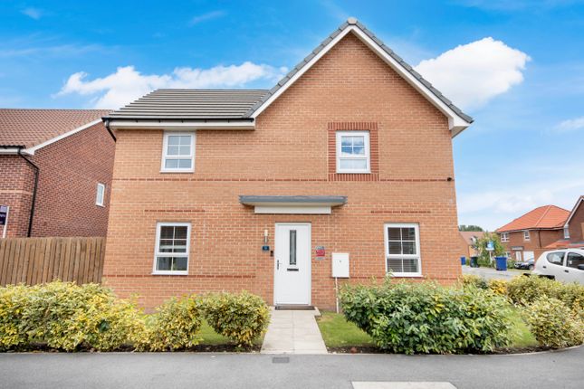 Thumbnail Detached house to rent in Yarborough Drive, Doncaster, Yorkshire