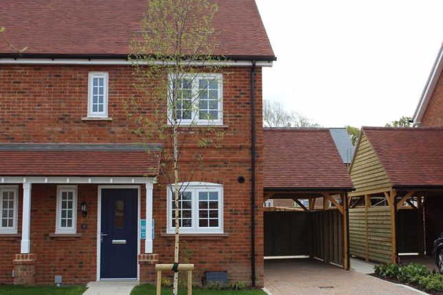 Thumbnail Semi-detached house to rent in Anning Way, Didcot
