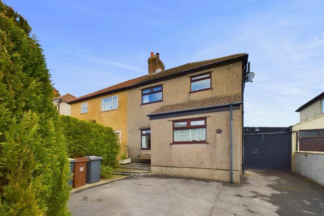 Semi-detached house for sale in Brown Edge Road, Buxton