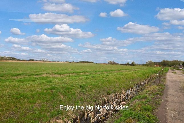 Bungalow for sale in Magdalen Road, Tilney St. Lawrence, King's Lynn