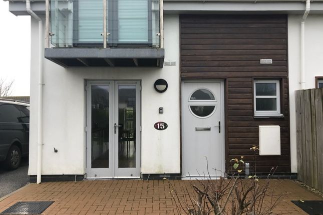 Thumbnail End terrace house for sale in Bay Retreat Villas, Padstow