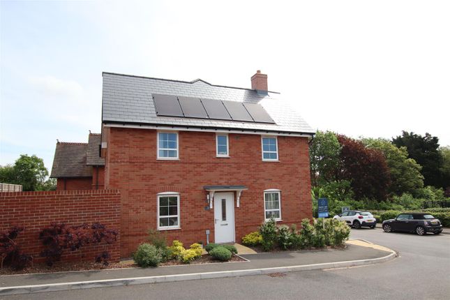 Thumbnail Semi-detached house for sale in Finch Close, Alphington, Exeter