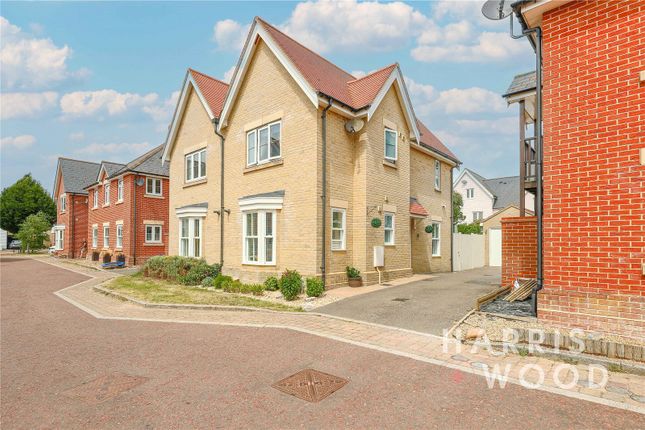 2 bed semi-detached house for sale in Saltings Crescent, West Mersea, Colchester, Essex CO5