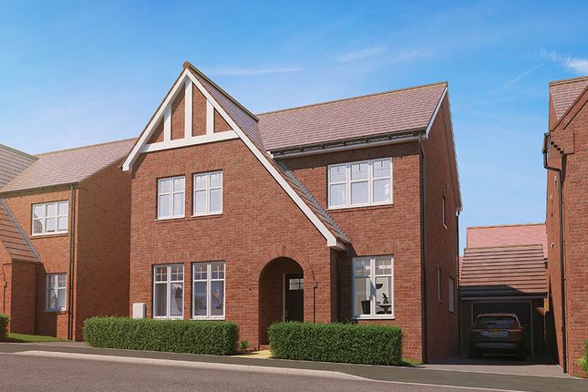 Thumbnail Detached house for sale in "Aspen" at Veterans Way, Great Oldbury, Stonehouse
