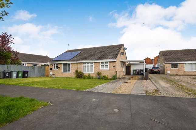 Semi-detached bungalow for sale in Fitzwilliam Road, Stamford