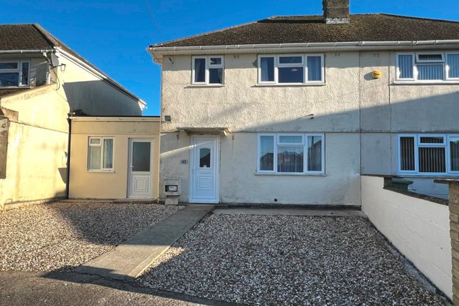 Thumbnail Semi-detached house for sale in Golden Farm Road, Cirencester, Gloucestershire