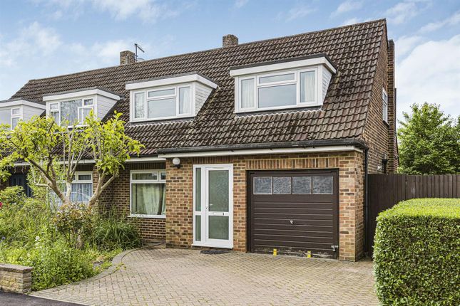 Thumbnail Semi-detached house for sale in Cowper Crescent, Hertford