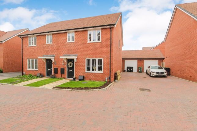 Thumbnail Semi-detached house for sale in The Paddocks, Houghton Conquest