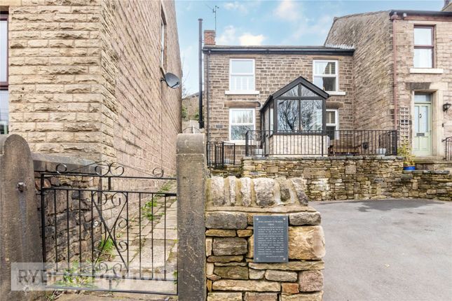 Thumbnail End terrace house for sale in Market Street, Broadbottom, Hyde, Greater Manchester
