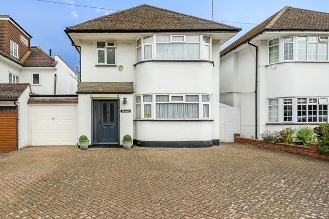 Thumbnail Detached house for sale in Mill Ridge, Edgware, Greater London.