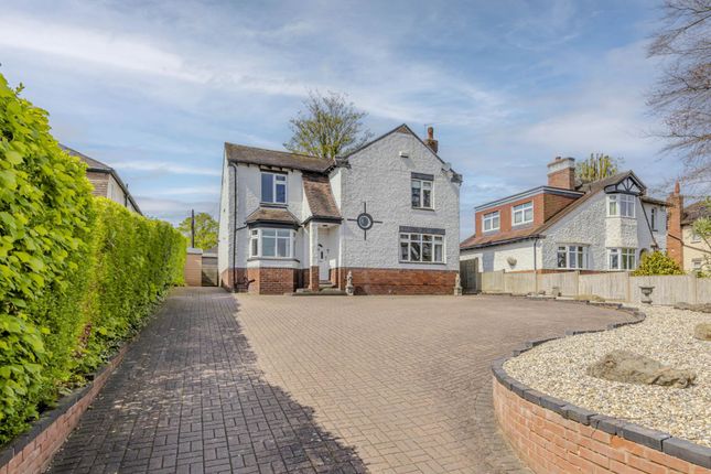 Thumbnail Detached house for sale in Meaford Road, Barlaston