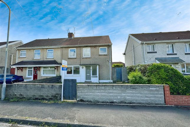 Thumbnail Semi-detached house for sale in Sable Avenue, Sandfields, Port Talbot