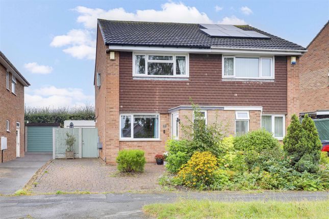 Thumbnail Semi-detached house for sale in Latimer Drive, Bramcote, Nottinghamhire