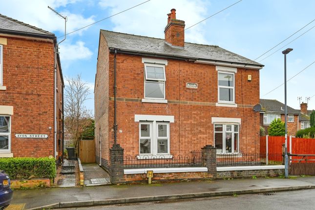 Semi-detached house for sale in Avon Street, Alvaston, Derby