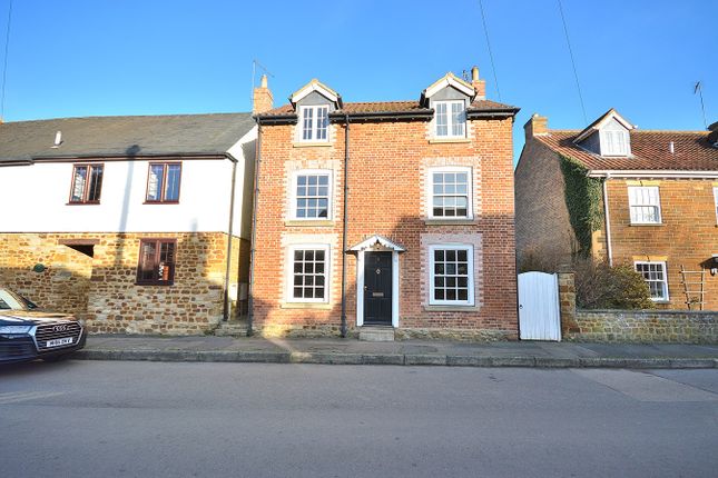 Thumbnail Detached house for sale in Lodge Road, Little Houghton, Northampton