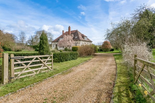 Detached house for sale in Stratford Road Oversley Green Alcester, Warwickshire