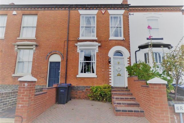 Thumbnail Town house to rent in Ravenhurst Road, Harborne, Birmingham