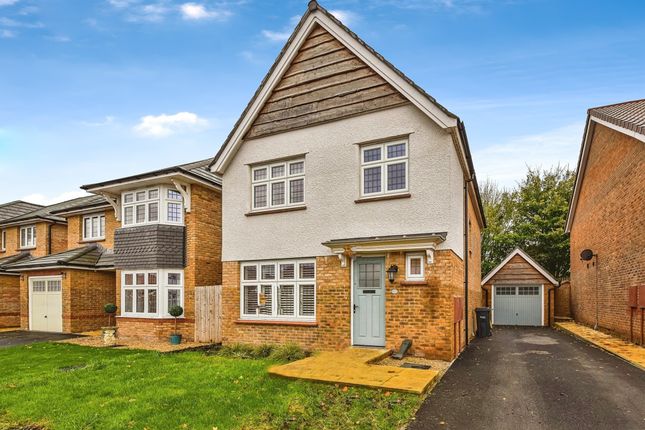 Thumbnail Detached house for sale in Falcon Road, Warminster