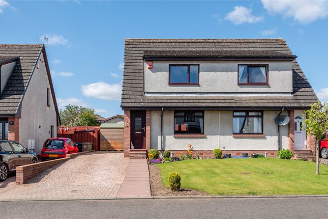 Semi-detached house for sale in Fernhill Crescent, Windygates, Leven