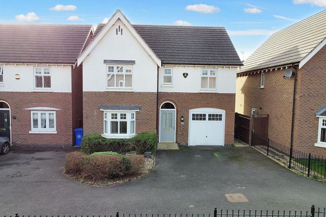 Detached house for sale in Speedway Close, Long Eaton, Nottingham