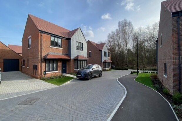 Thumbnail Detached house to rent in Botleys Road, Chertsey