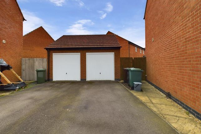 Detached house for sale in Burghfield Green, Peterborough