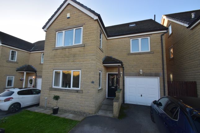 Thumbnail Detached house for sale in Oakdale Grove, Shipley, Bradford, West Yorkshire
