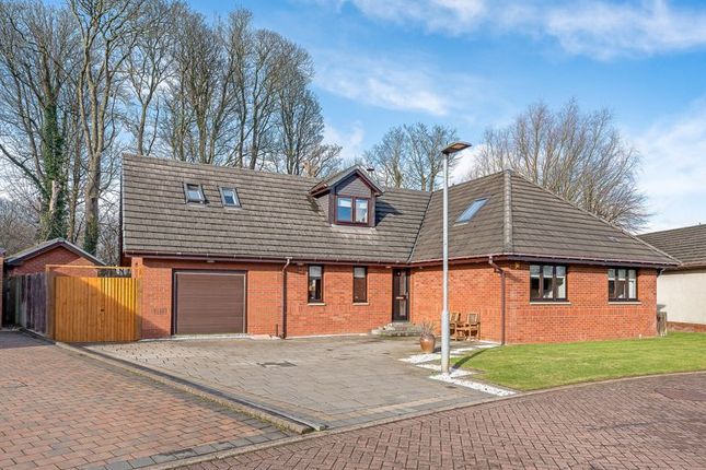 Thumbnail Detached bungalow for sale in 4 Castle Keep Gardens, Stanecastle, Irvine