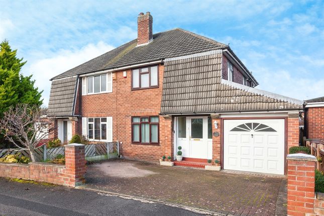Thumbnail Semi-detached house for sale in Woolgreaves Drive, Sandal, Wakefield