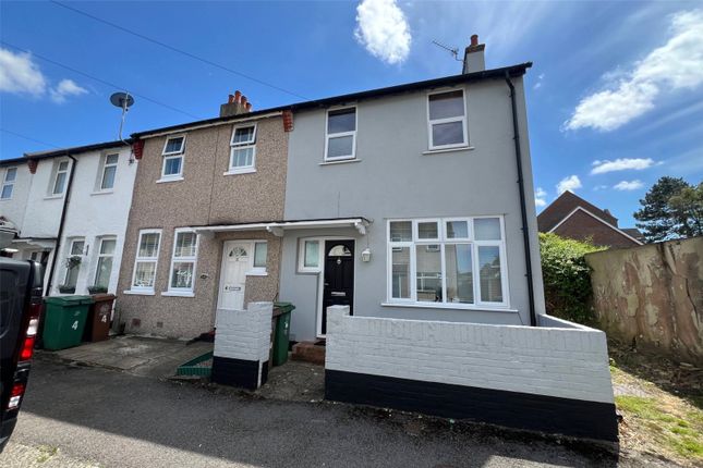 Thumbnail End terrace house for sale in Southdown Road, Carshalton