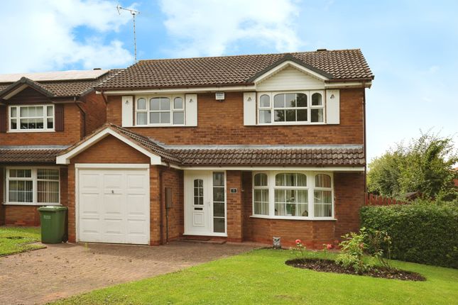 Thumbnail Detached house for sale in James Dawson Drive, Millisons Wood, Coventry