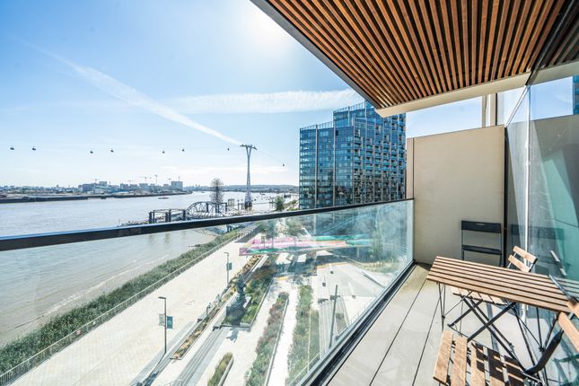 2-bed flat on 1 UPPER RIVERSIDE, Cutter Lane, London, £690,000